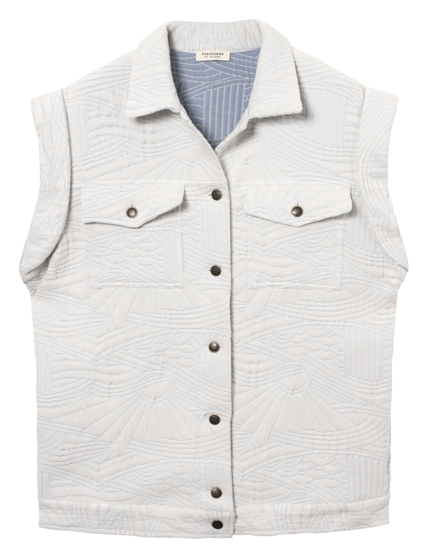 PERRAULT - Veste oversize en molleton | Beige