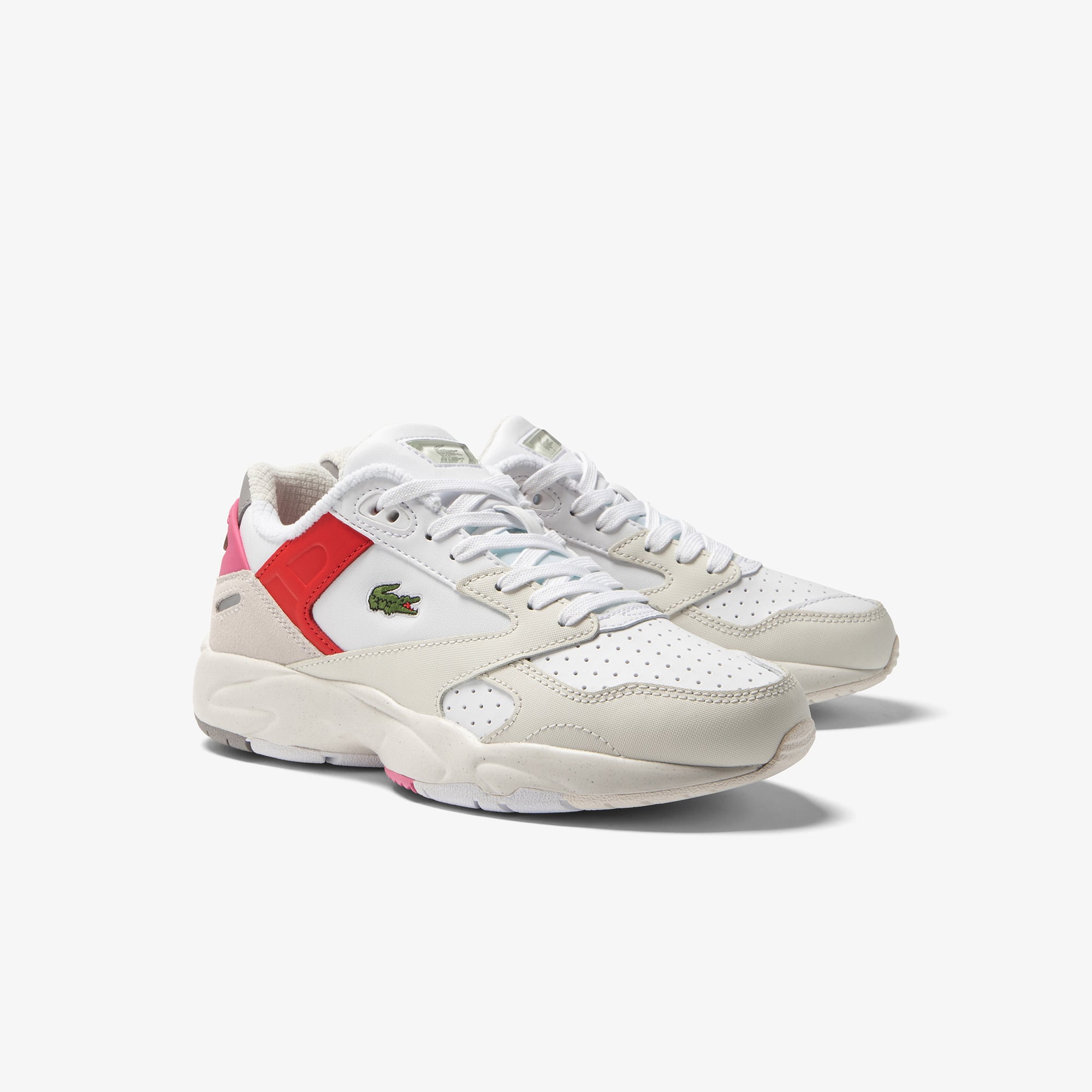 Sneakers Storm 96 Lo femme Lacoste en cuir Sneakers - Blanc - Lacoste - Femme