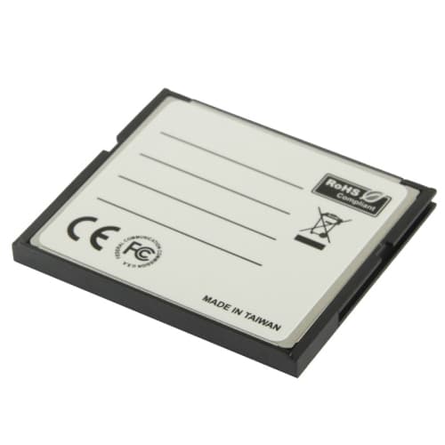 CF-kortadapter til microSD - bruk microSD i Compact Flash-enheter