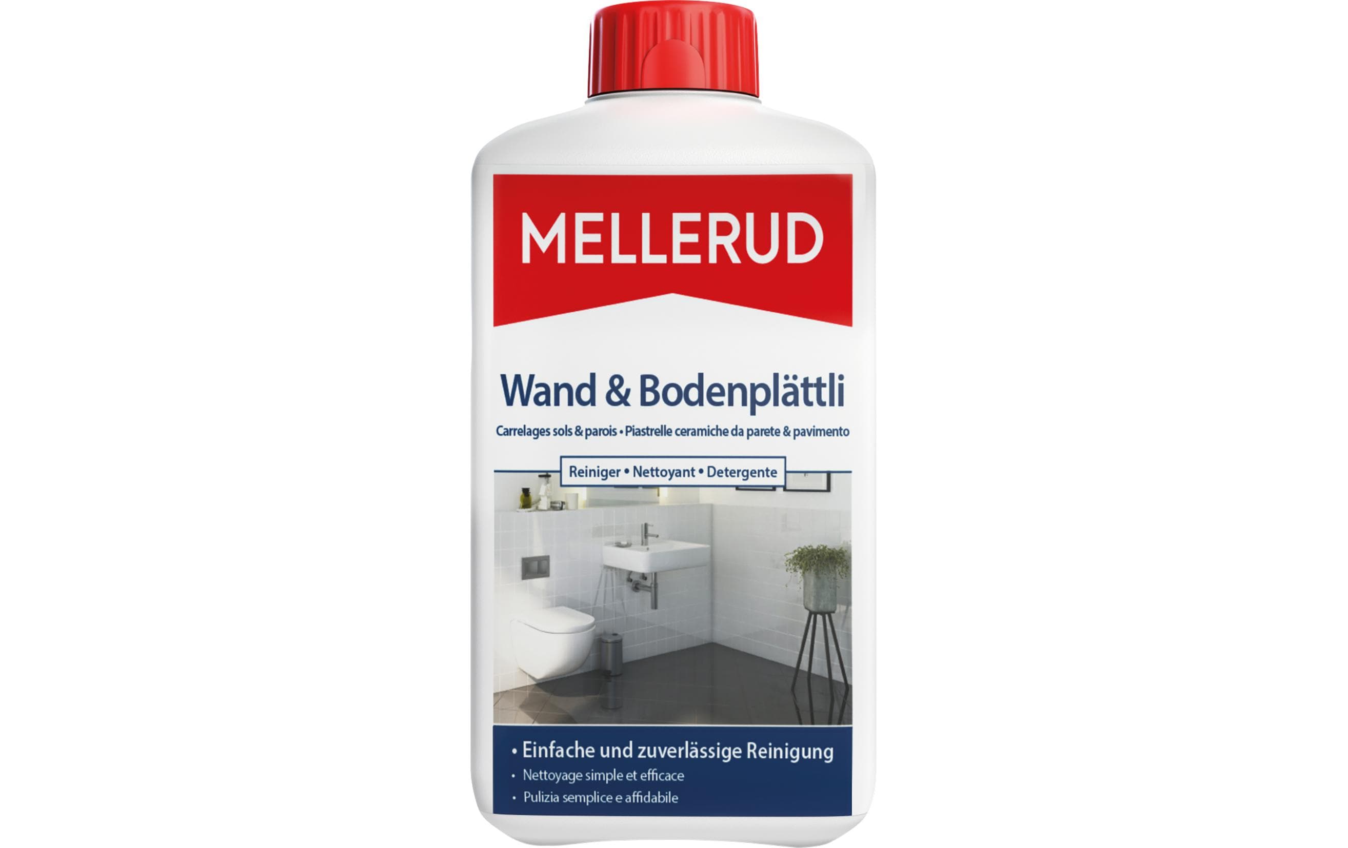 Wand / Bodenplättli Reiniger 1 lStarker Reiniger für Fliesen- und Steinplättli