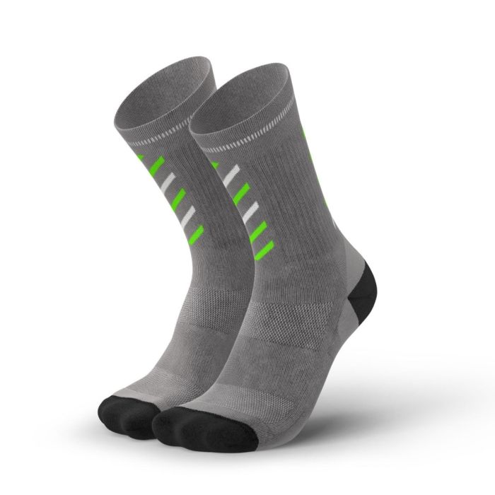Incylence Unisex Strømper Merino Rise Socks Grå