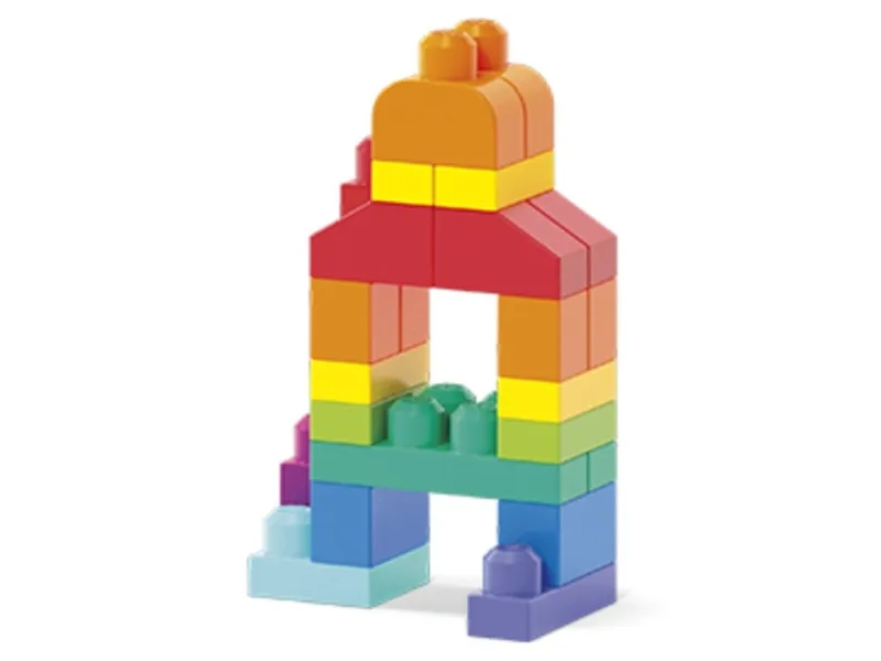 Mega Bloks DCH63, Byggesæt, 1 År, 60 stk