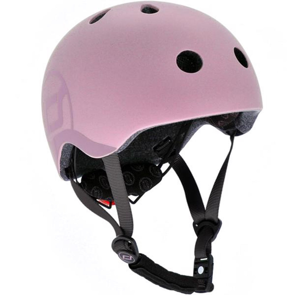 Highway Cykelhjelm Rose - Scoot and Ride → Luksusbaby.dk
