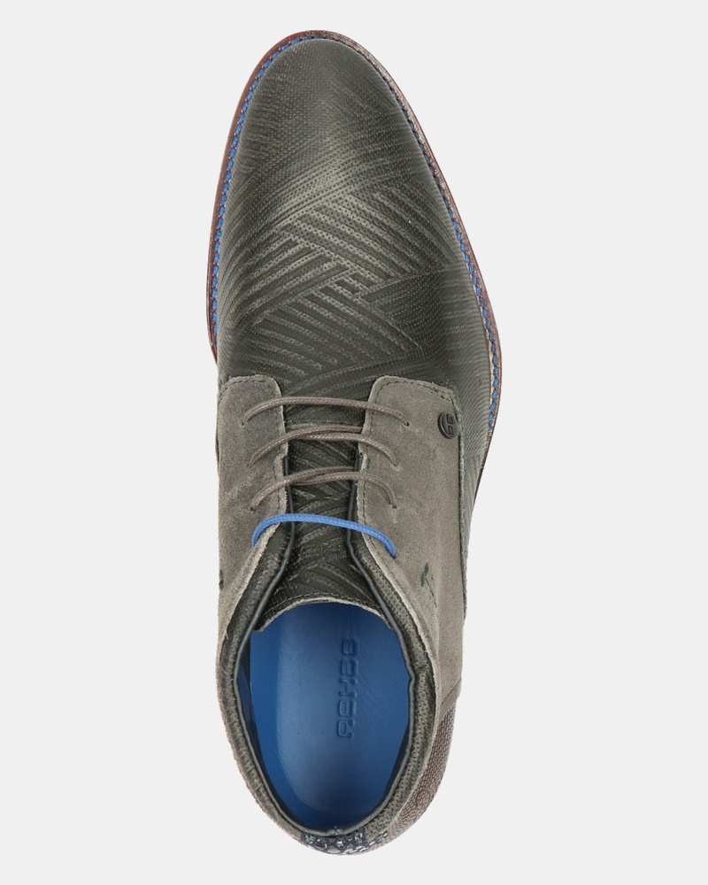 Rehab Salvador Zig Zag Hoge nette schoenen  - grijs