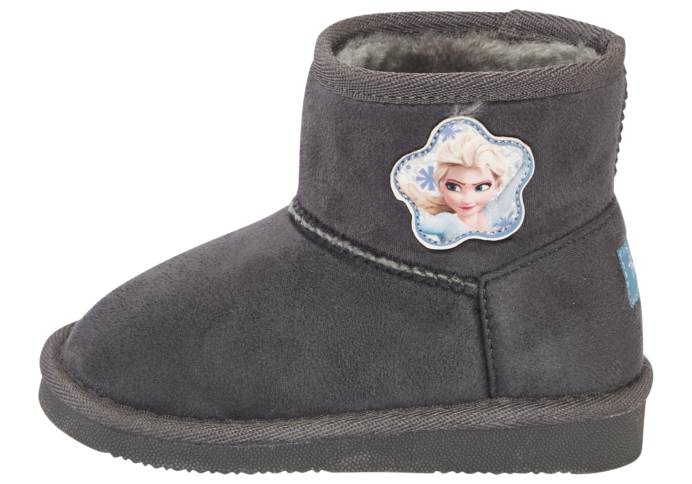 Disney Schlupfboots »FROZEN«  Winterschuhe, Winterboots, Snowboots, Schlupfstiefel, gefüttert