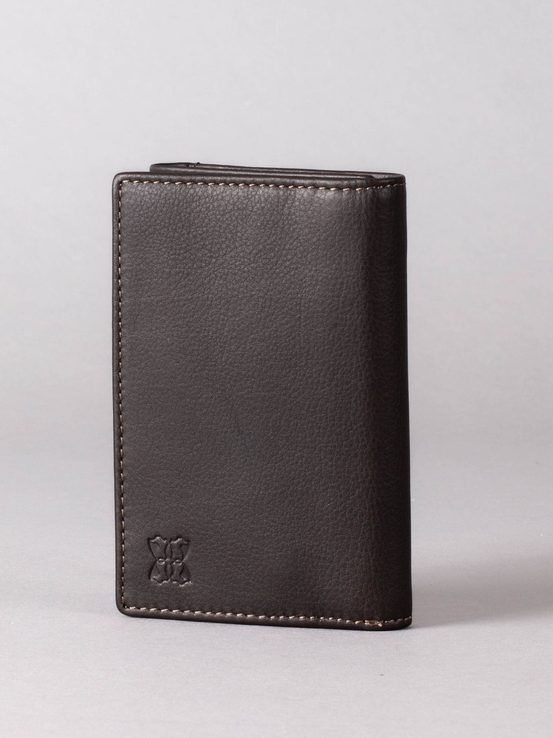 Bruin - Lakeland Leather Bowston portemonnee met opvouwbaar ontwerp