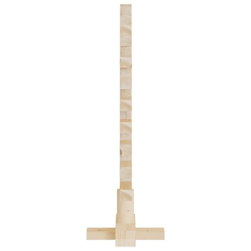 vidaXL - Kunstkerstboom - Bruin - 60 cm