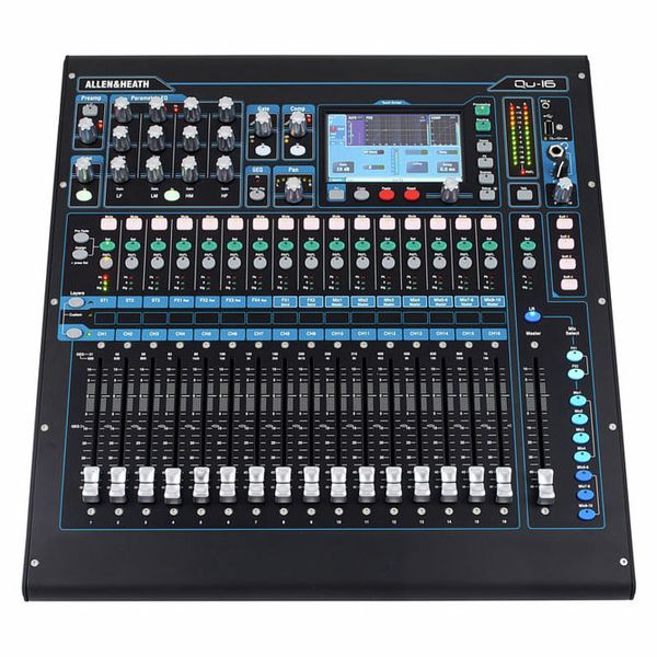 Allen & Heath Qu-16 Chrome