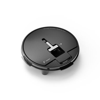 Bouchon de réservoir Rizoma d'essence - Noir