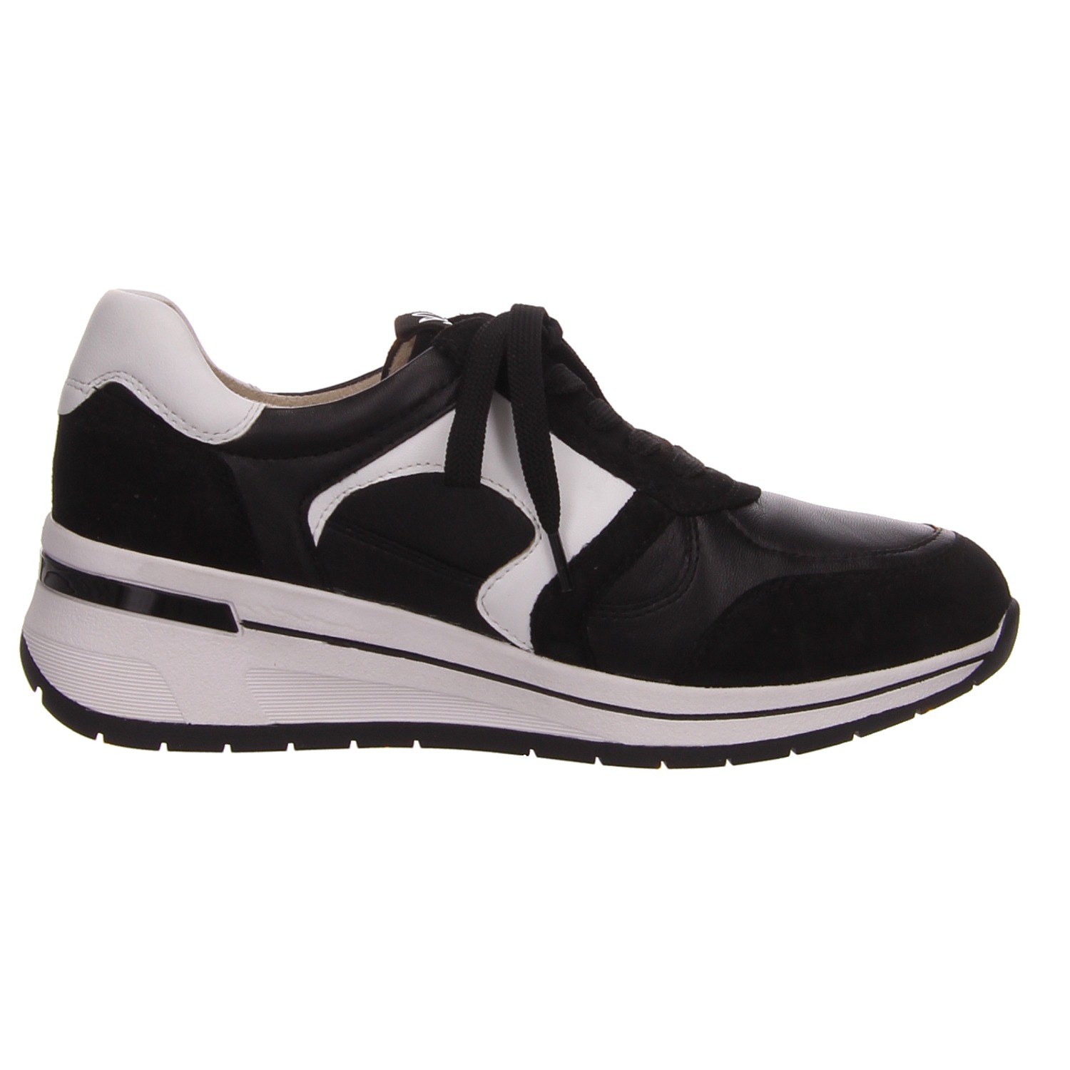 Caprice Sneaker schwarz schwarz