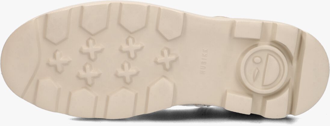 NUBIKK beige nubikk hoge sneaker monro charly