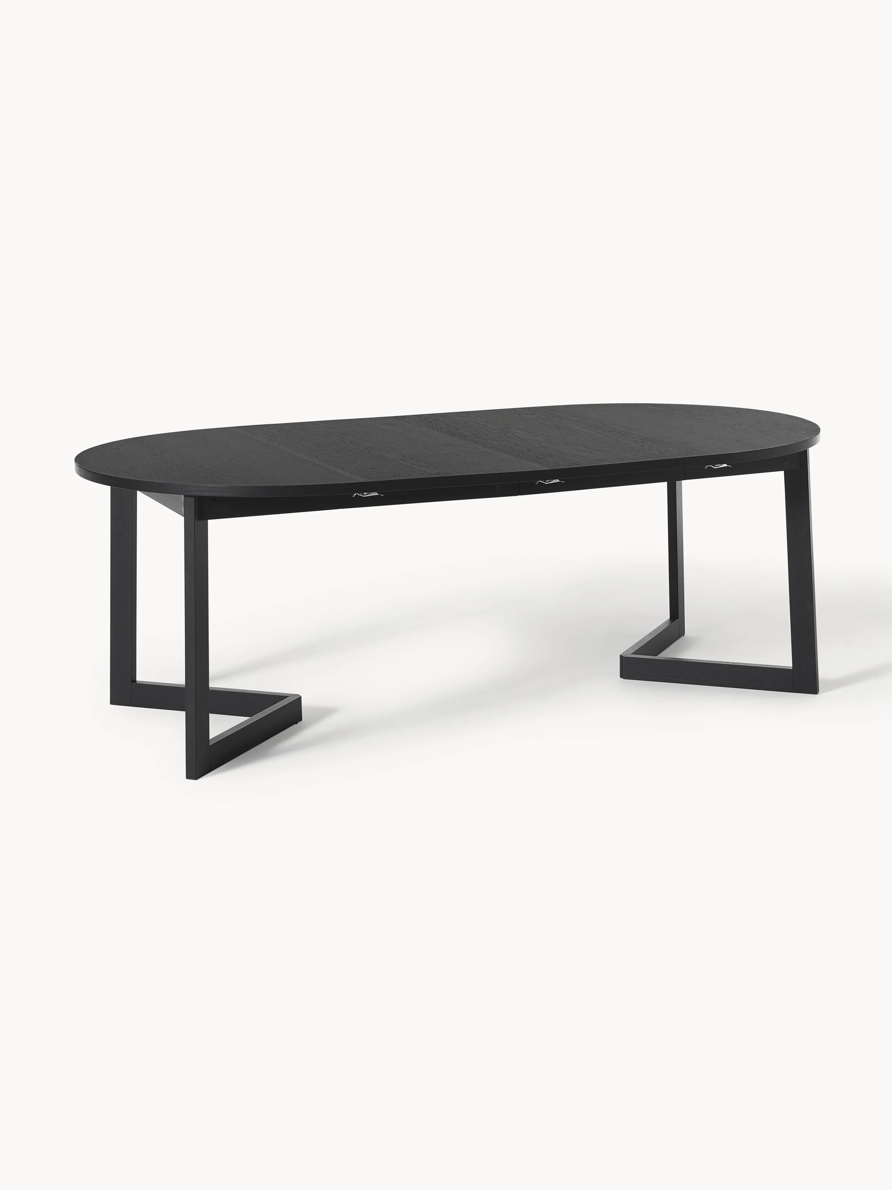 Uitschuifbare eettafel Bennet, in verschillende formaten