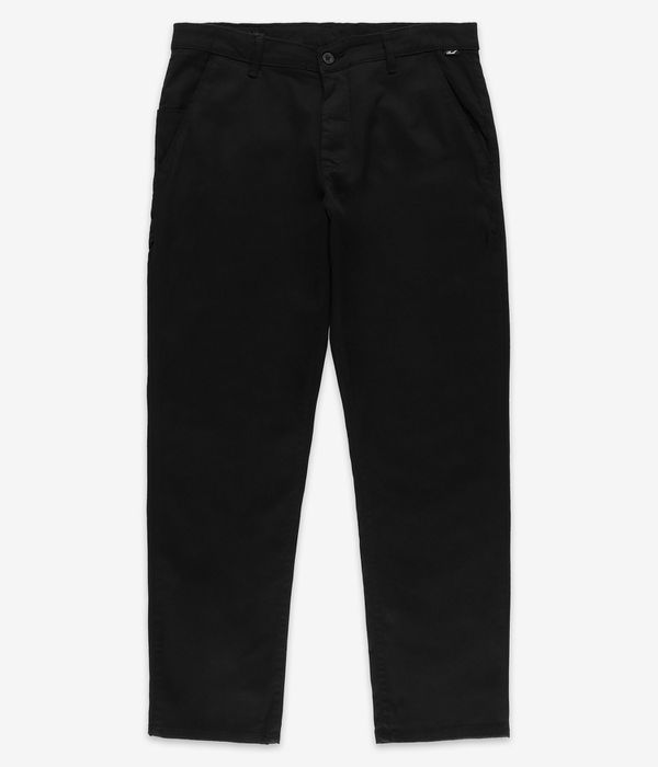 REELL Regular Flex Chino Hose (black)