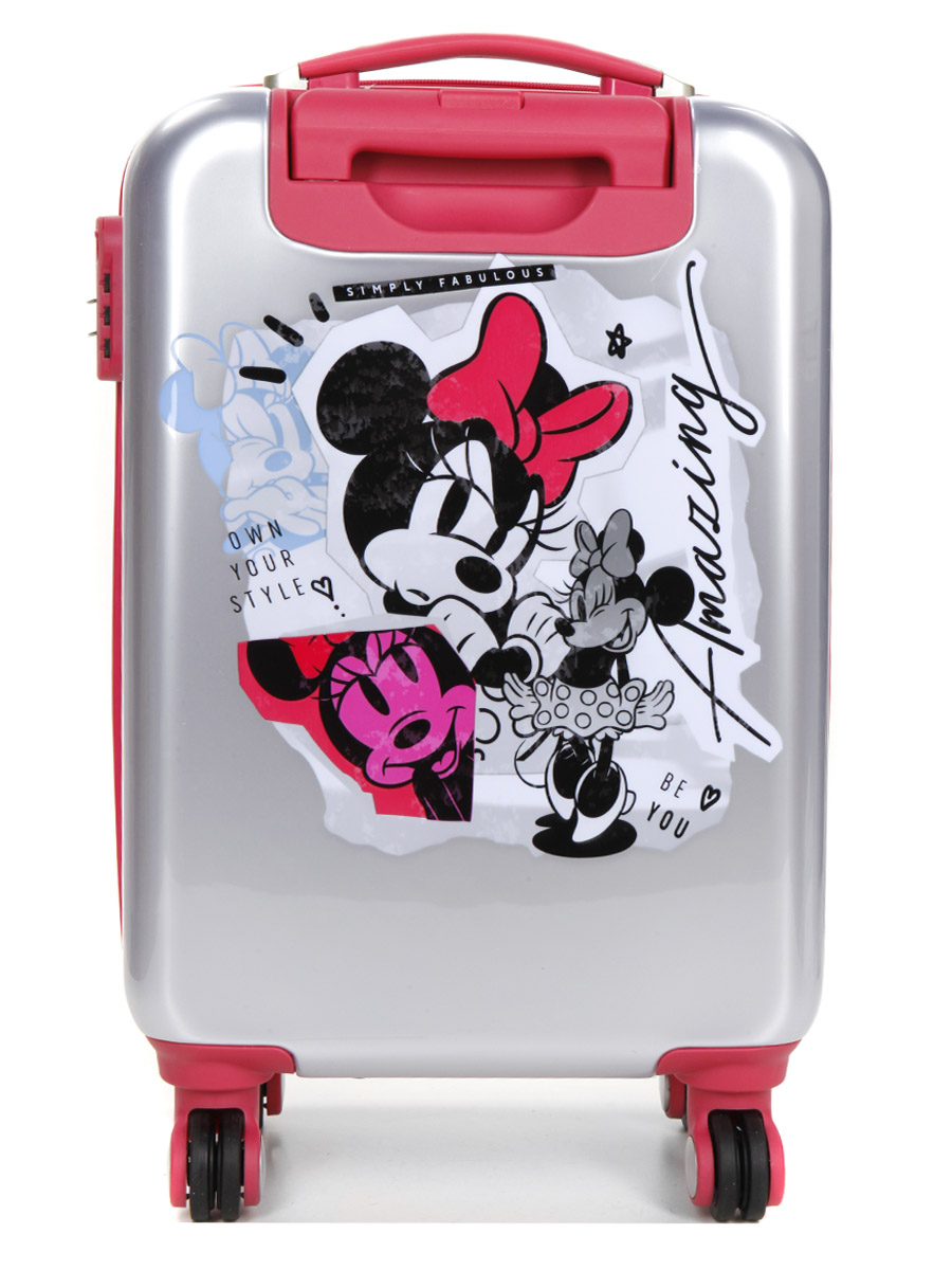 Valise Minnie Mood 56 cm