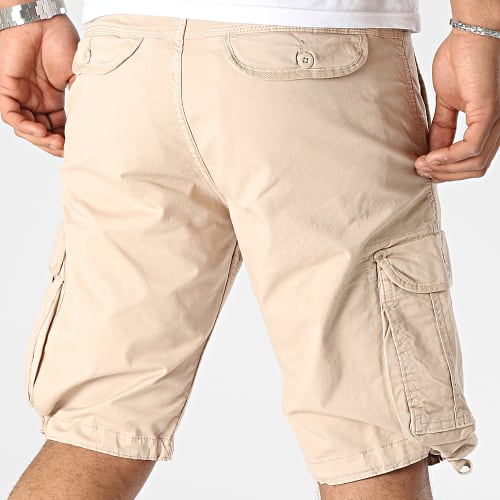 Short Cargo Zeus 12205883 Beige