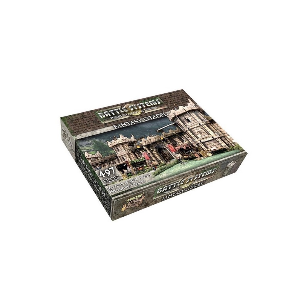 Battle Systems: Fantasy Citadel