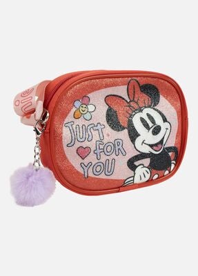 Disney Minni Mus Skulderveske, Rød