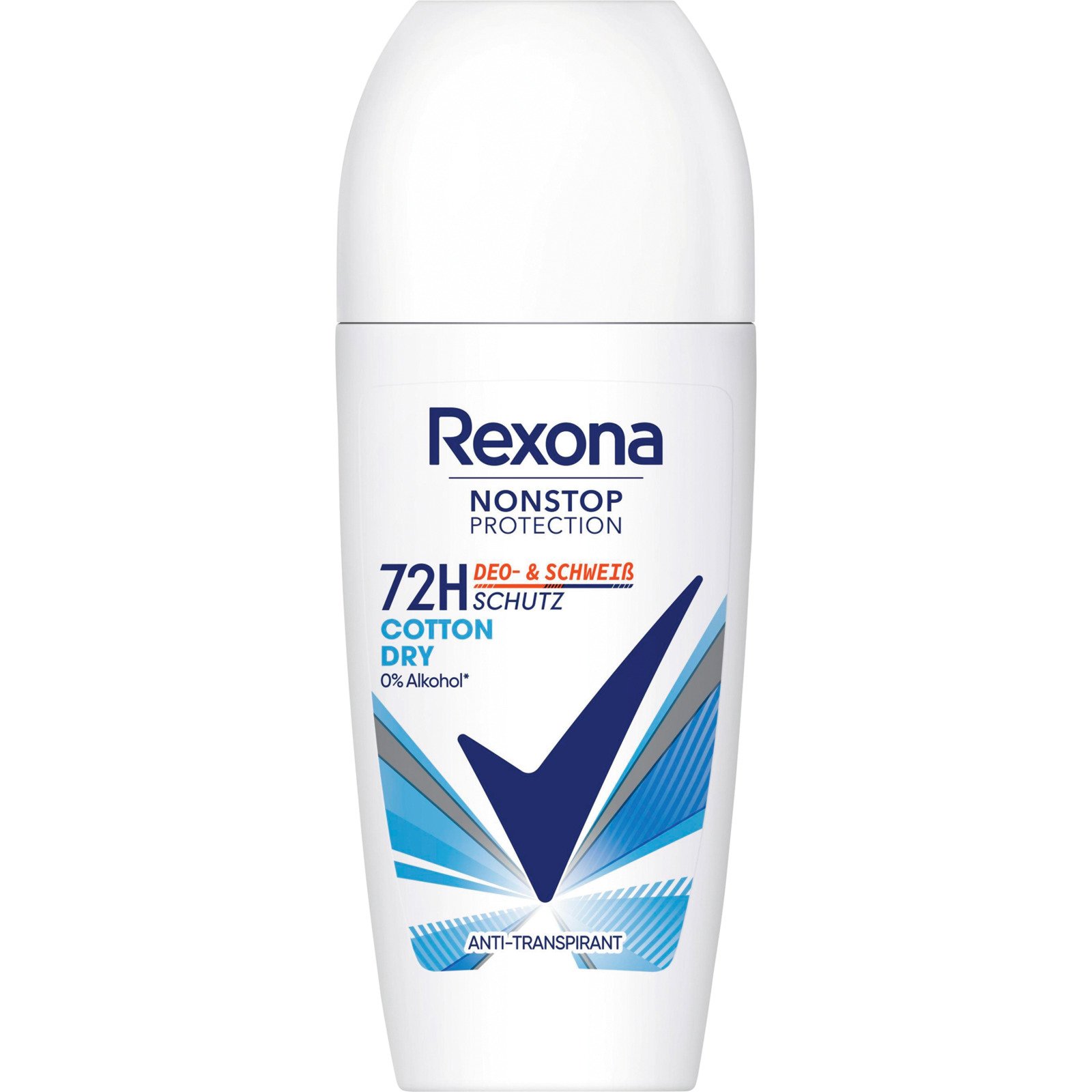 Rexona Roll-On Cotton 2 x 50 ml