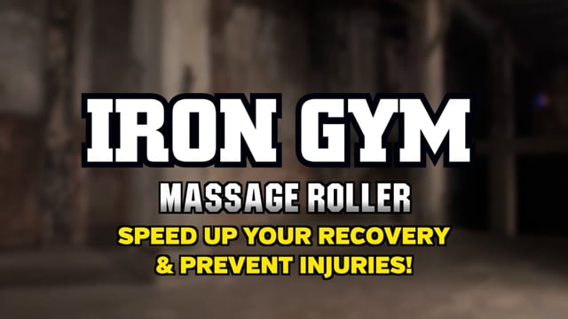 Iron Gym Massage Roller 1ST