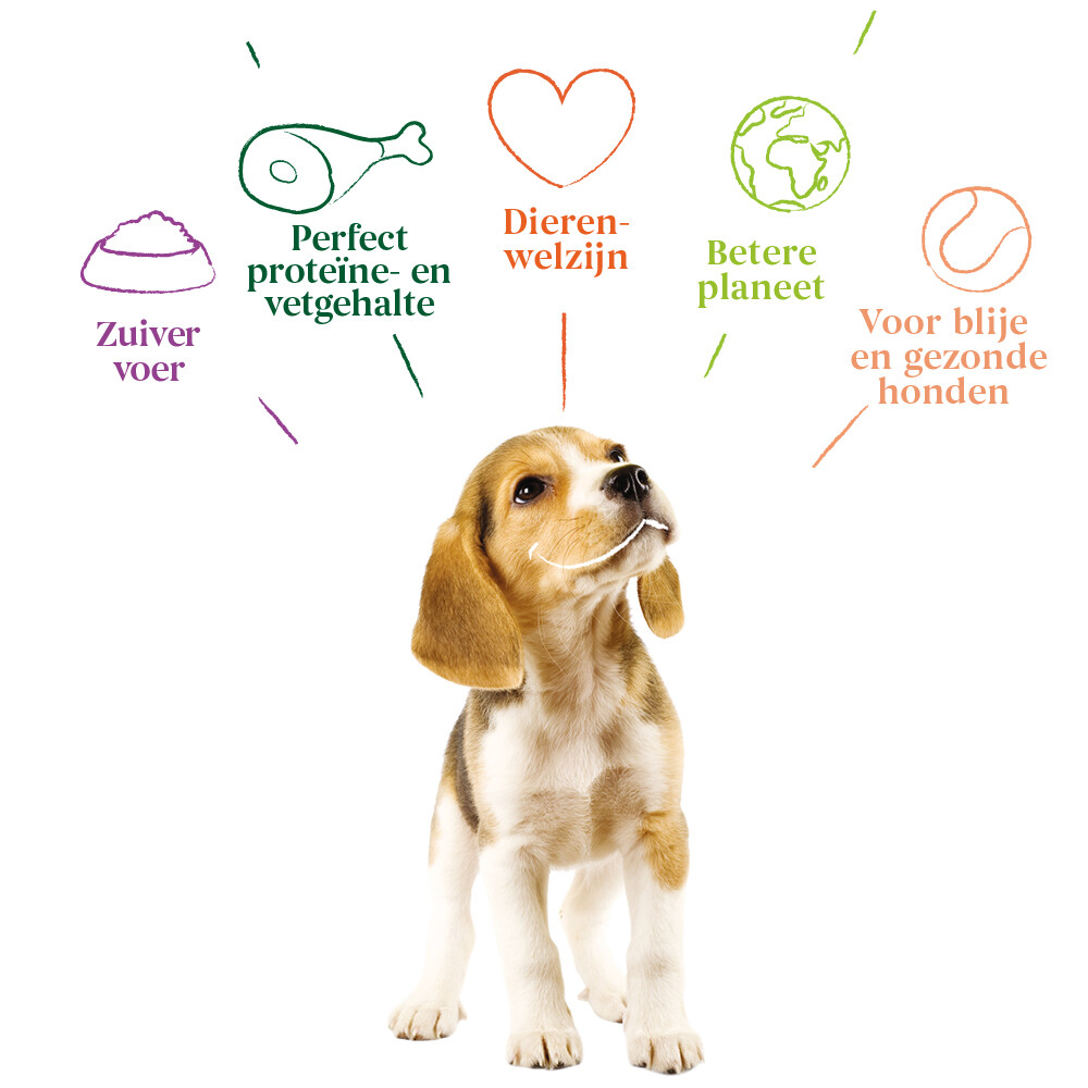 Yarrah Bio Hondenvoer Puppy Kip2 kg