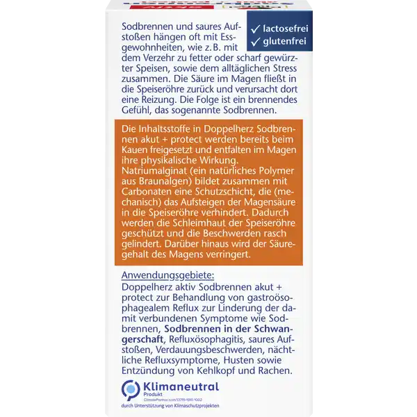 Sodbrennen akut + protect