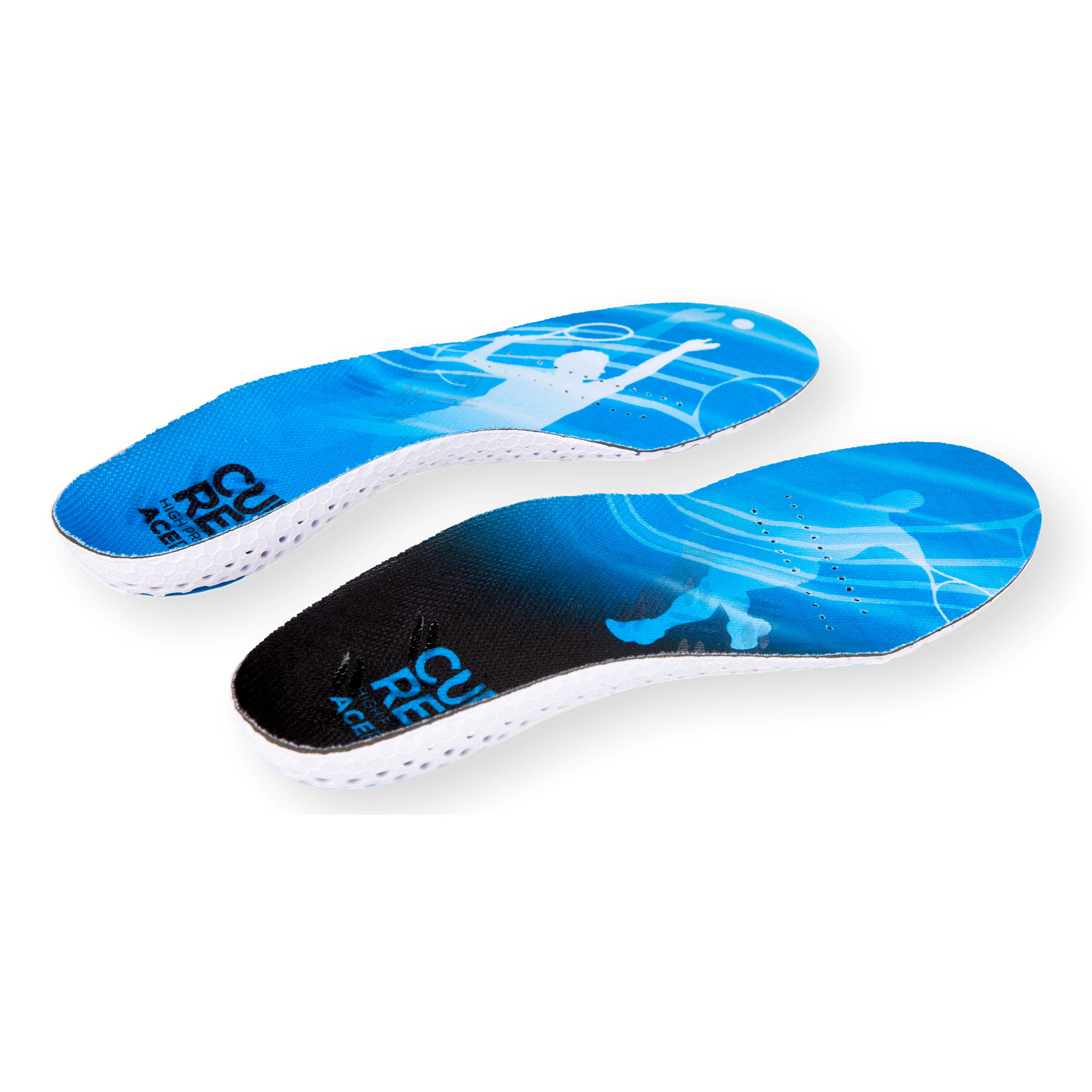 CURREX AcePro High Semelle Intérieure - Bleu Clair , Noir