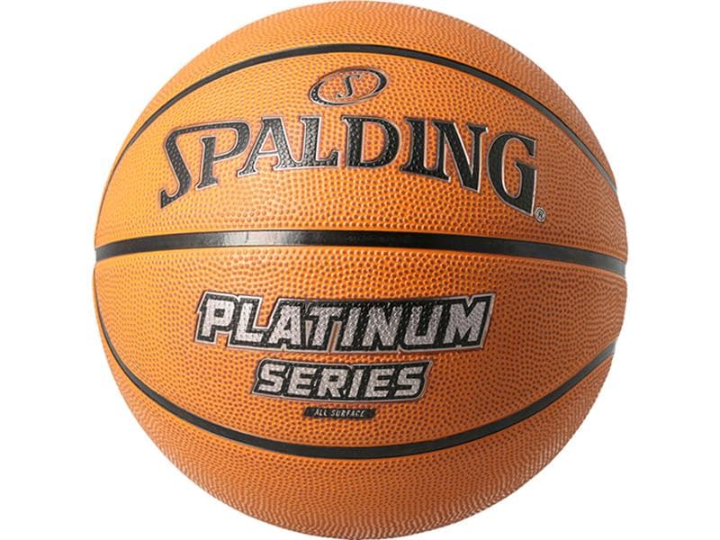 SPALDING Basketball Platinum Grösse 7 Outdoor Basketball