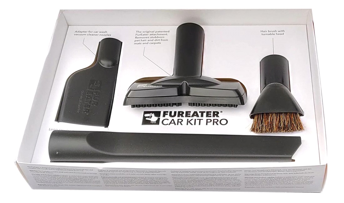 FurEater Car Kit Pro