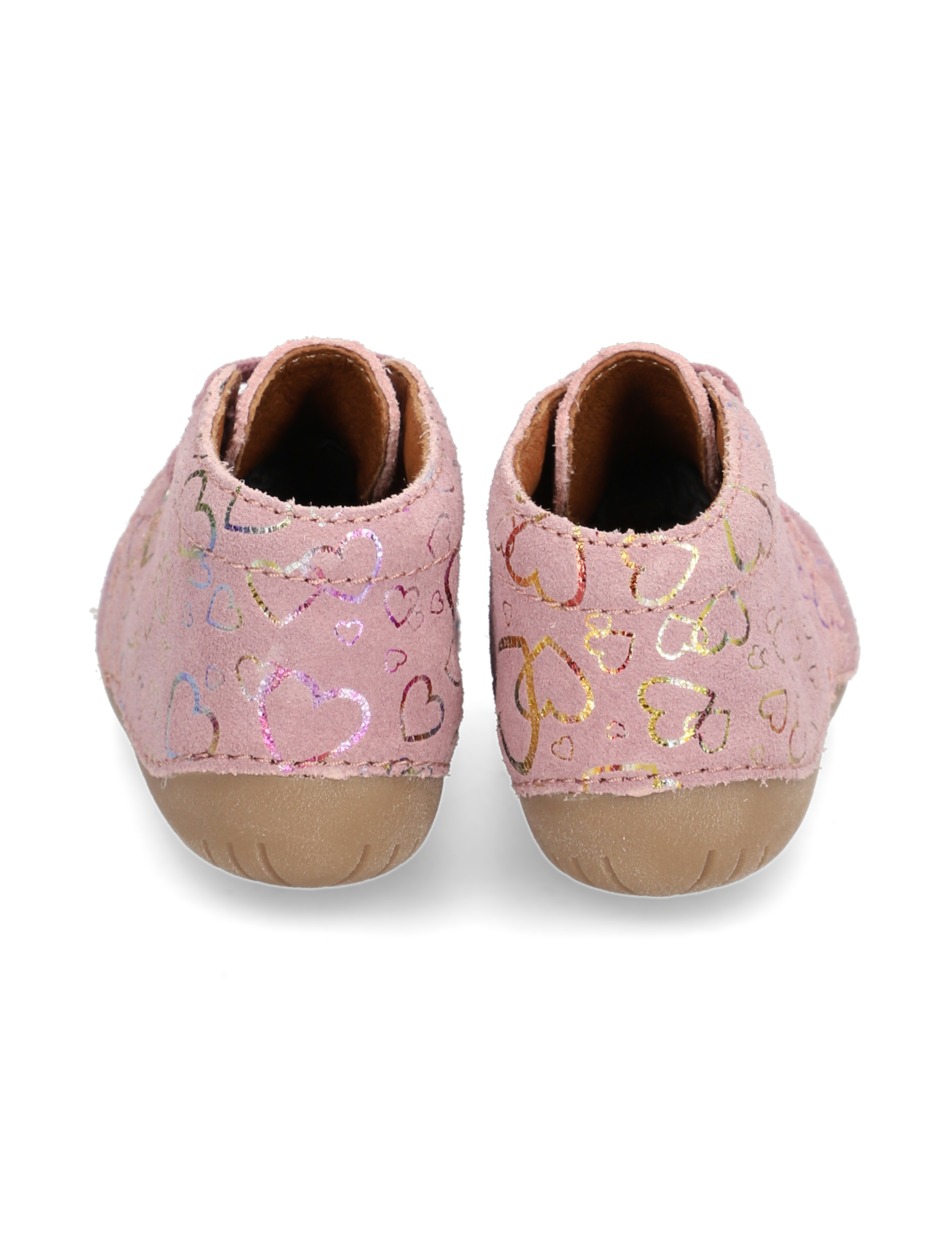 Veloursleder Boot