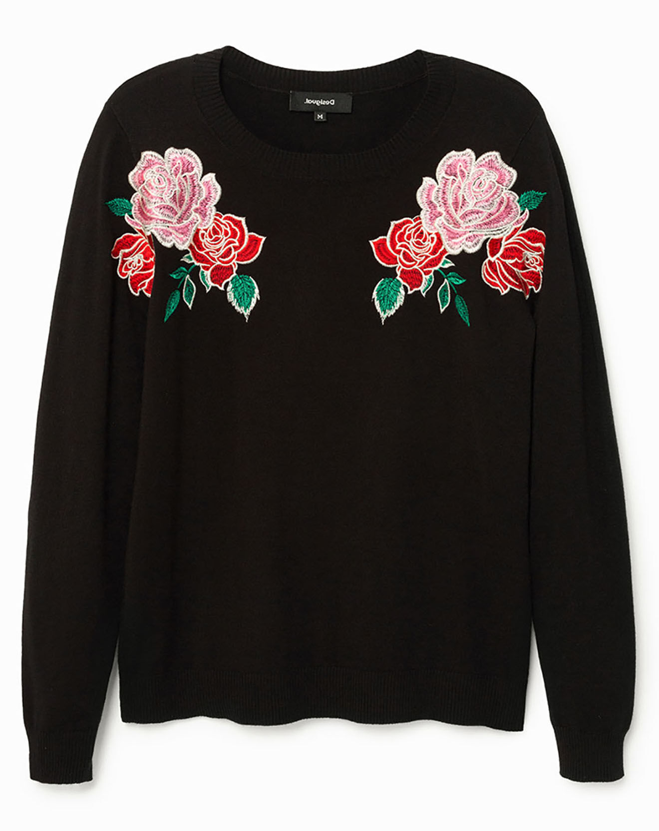 Desigual Pullover Ellie noir