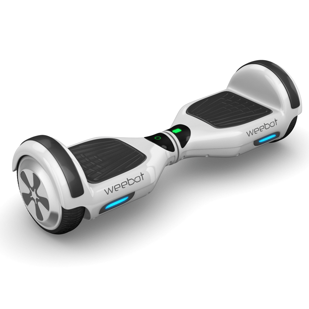 Hoverboard Classic Blanc - 6,5 Pouces