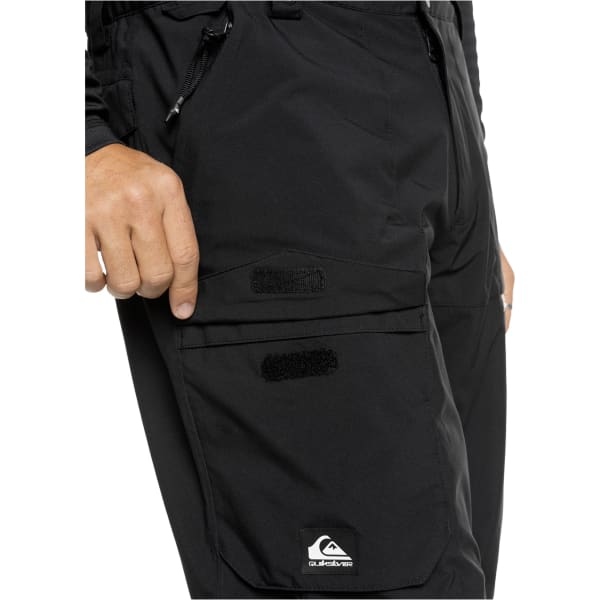 Pantalon de ski QUIKSILVER UTILITY PT TRUE BLACK