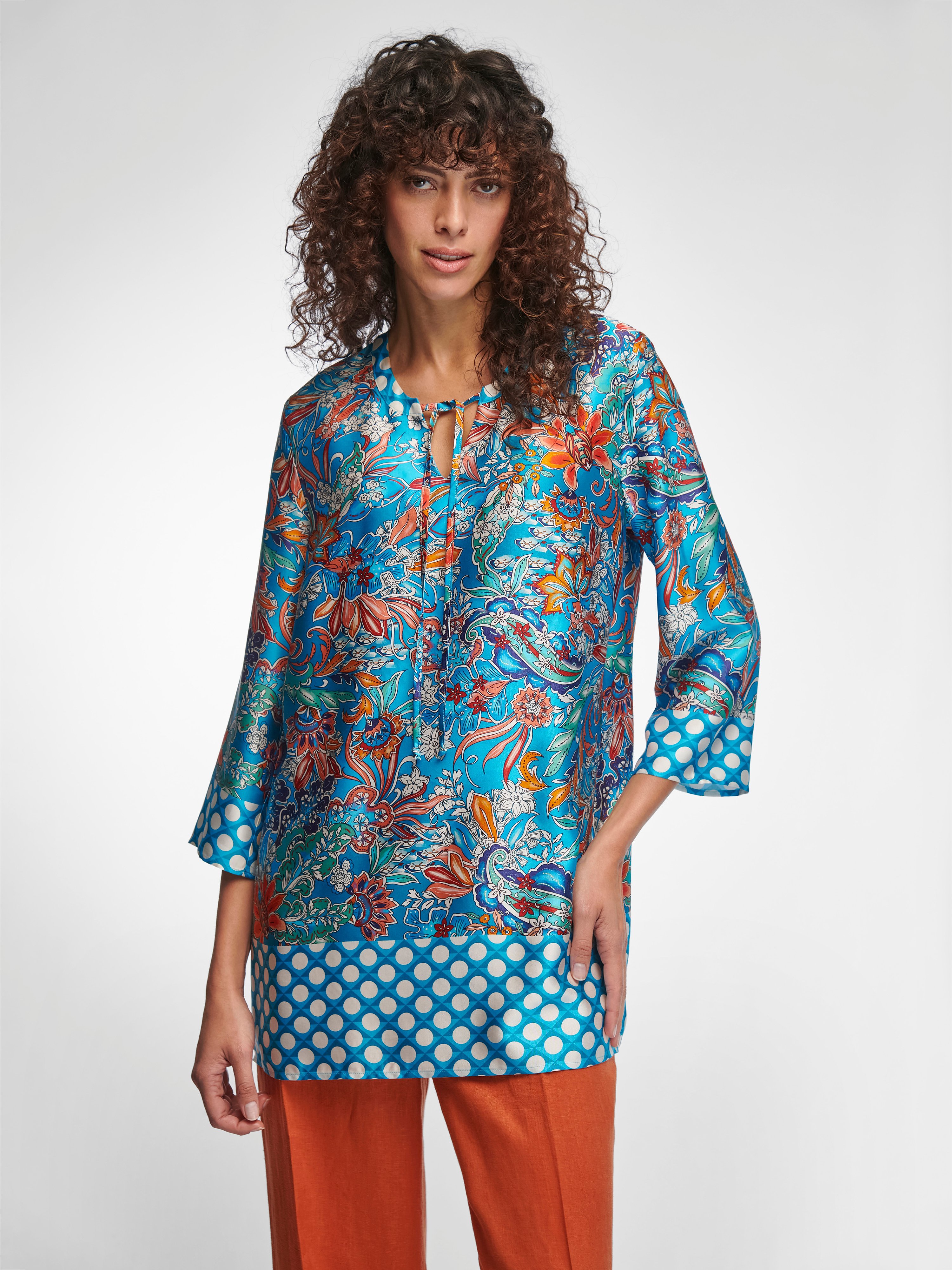 Tunika mit 3/4-Arm
