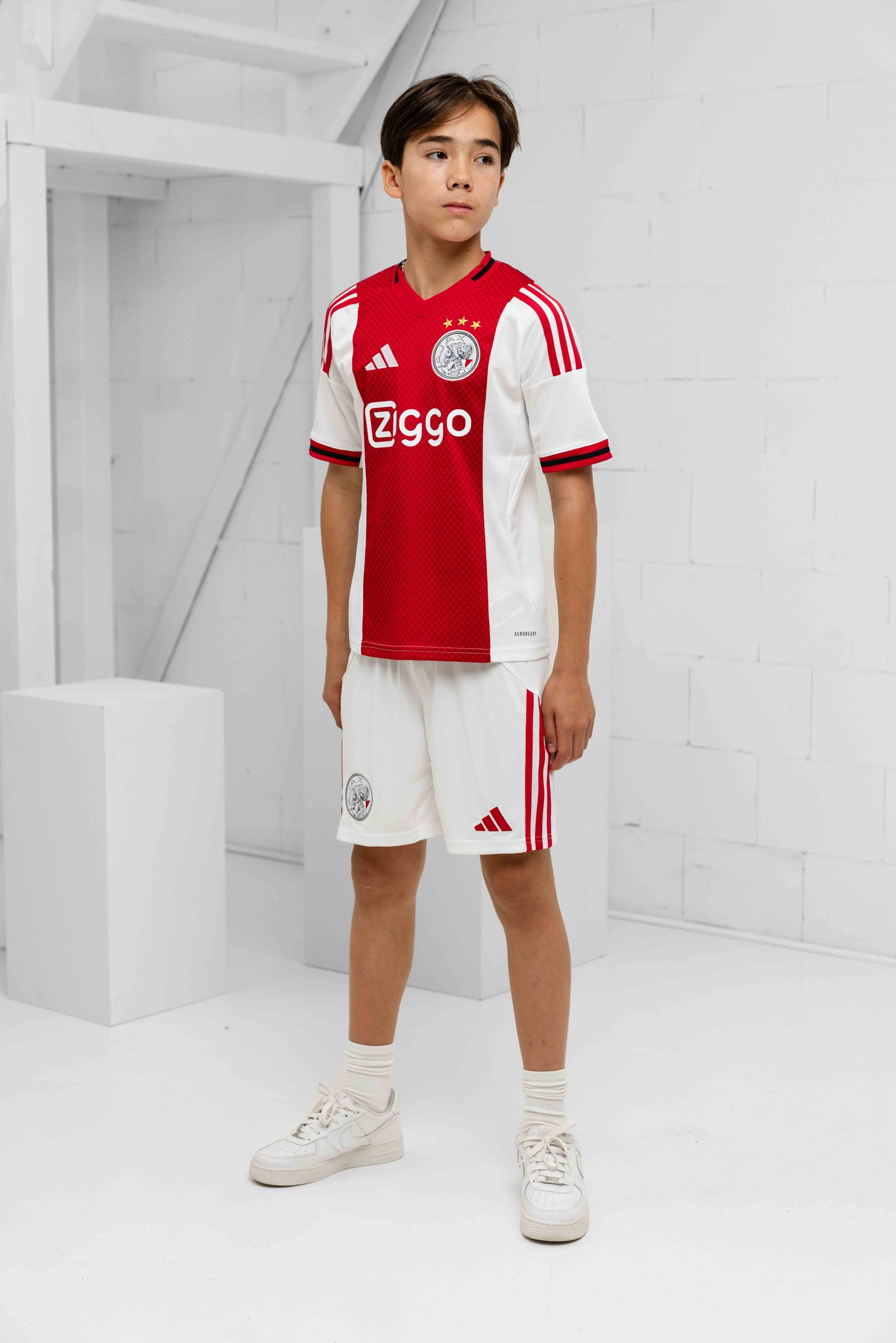 Ajax Shirt Thuis Junior 2025/2026