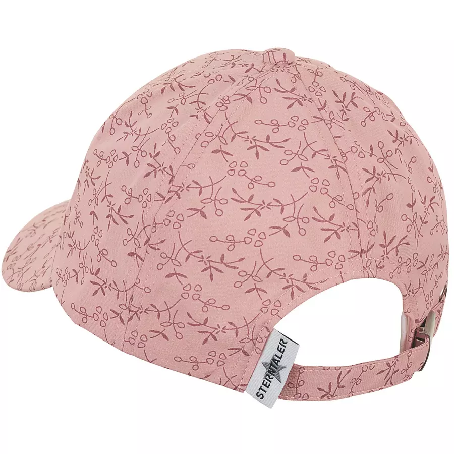 Sterntaler Baseball-Cap Zweige zartrosa