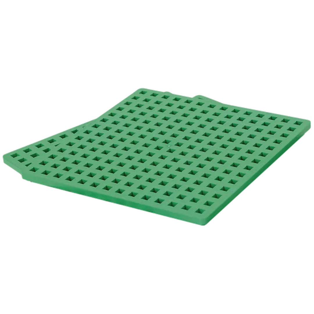 plus-plus baseplaten - groen - 2st