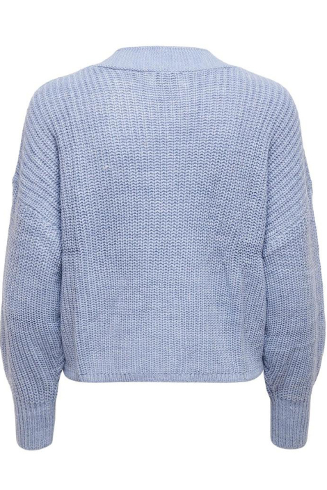 Only blauwe dames vest