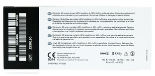Eye Fresh -1.25 Zachte Daglenzen 30ST
