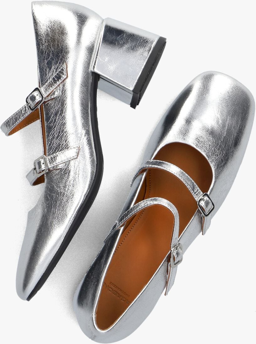 VAGABOND SHOEMAKERS zilveren vagabond shoemakers pumps adison
