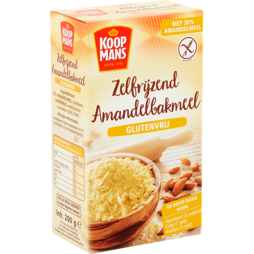 Koopmans Zelfrijzend Glutenvrij Amandelbakmeel 200 g