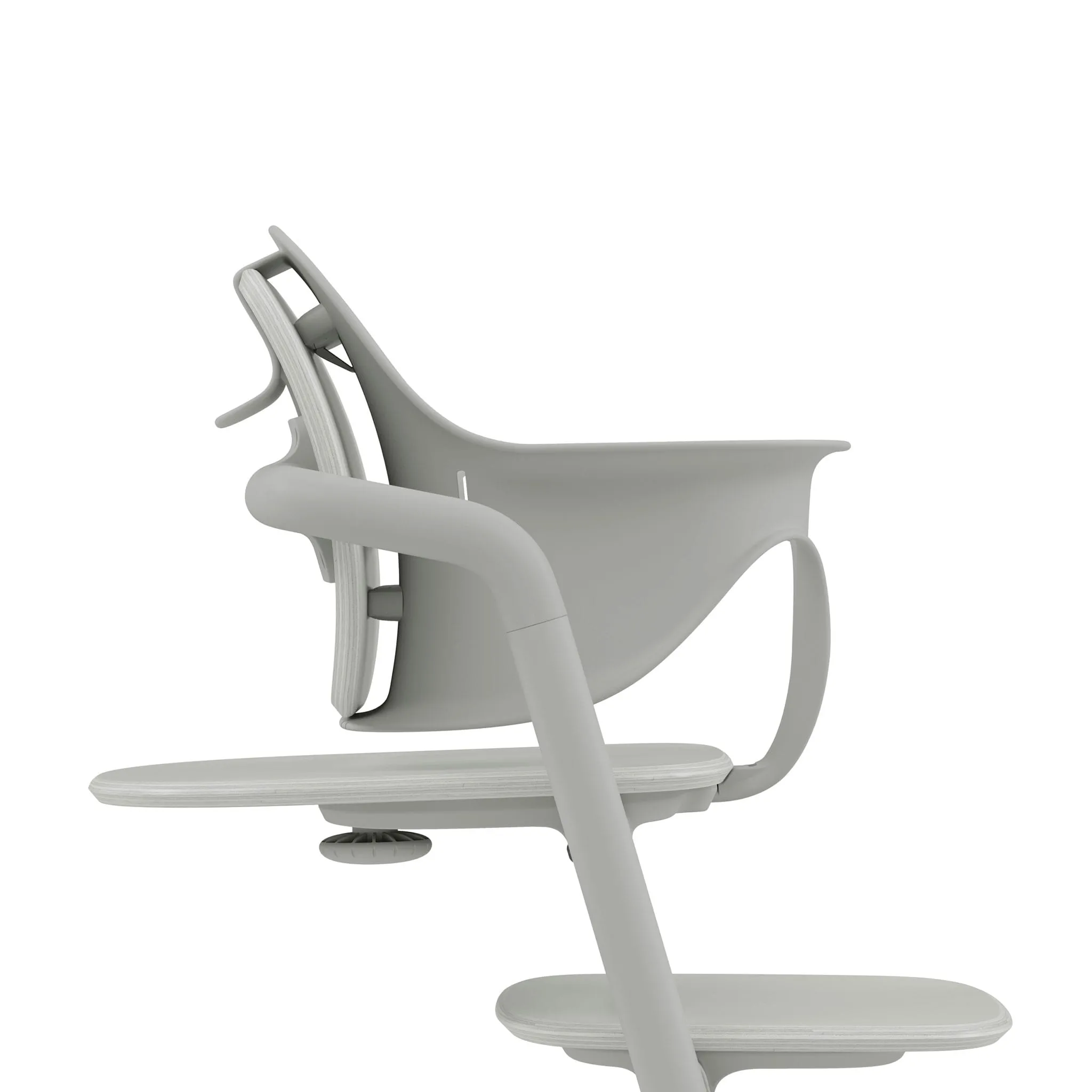 Cybex Chaise Haute 3-en-1 Lemo - Suede Gris