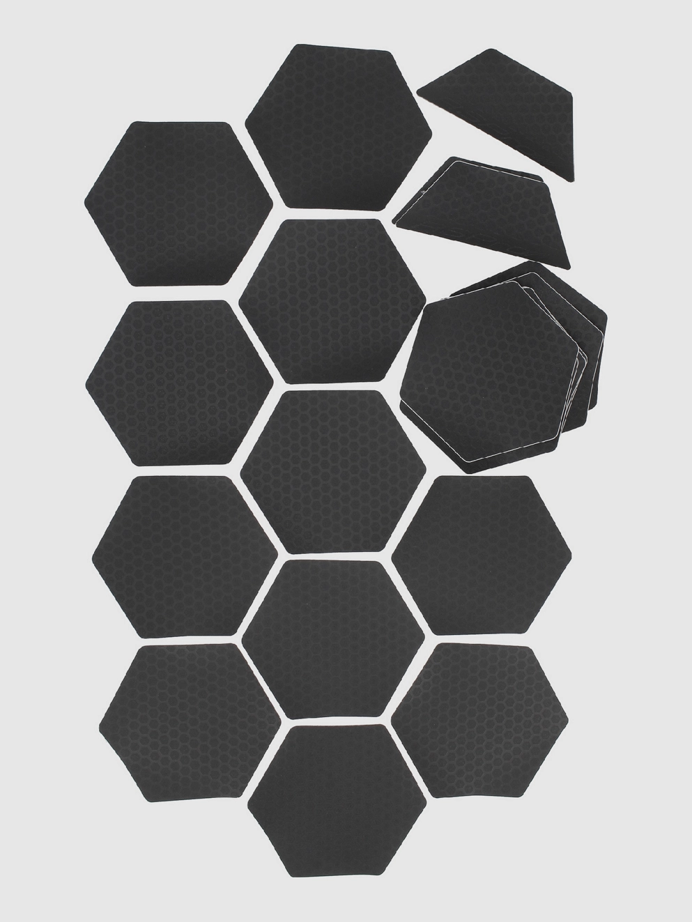 RS Pro Hexatraction Surf 20 Pieces Traction Pad black