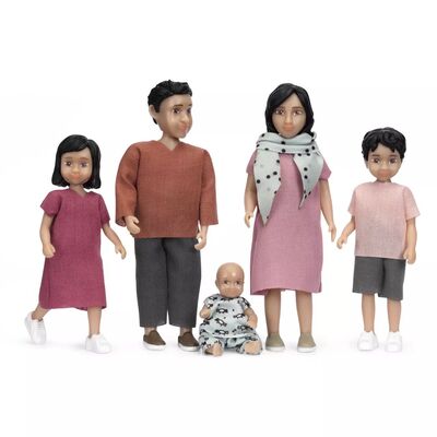 Lundby Dukkesett Familie Jamie