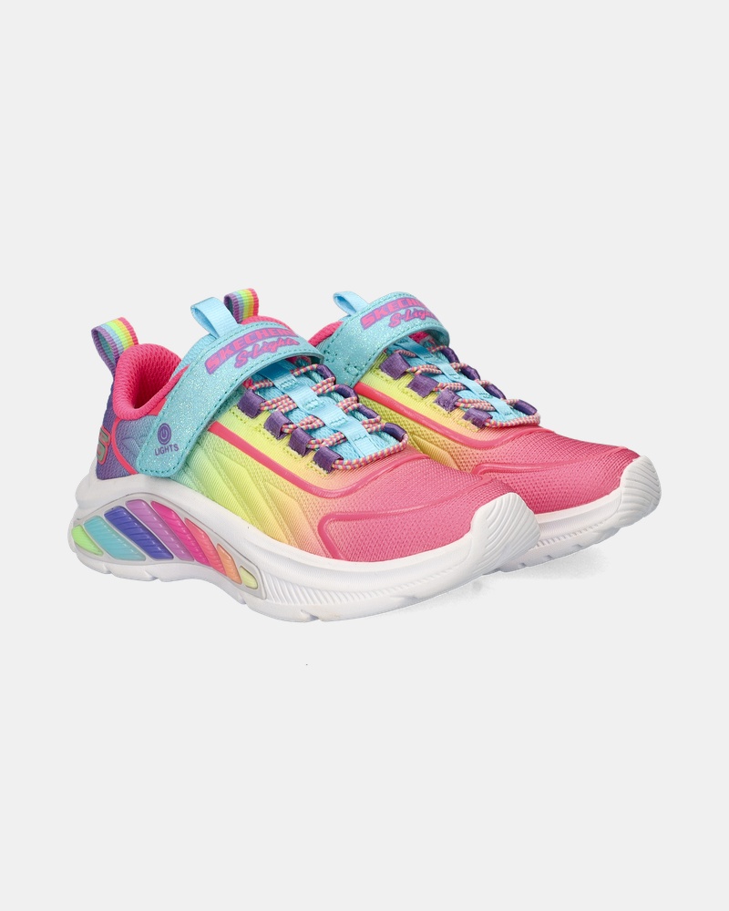 Skechers Rainbow Cruisers Klittenbandschoenen  - multi
