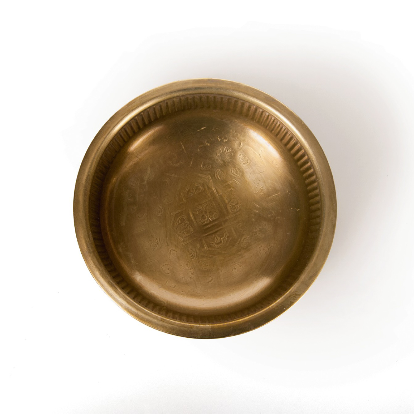 Metallschale 'Antique', in 4 Größen von fischer's lagerhaus