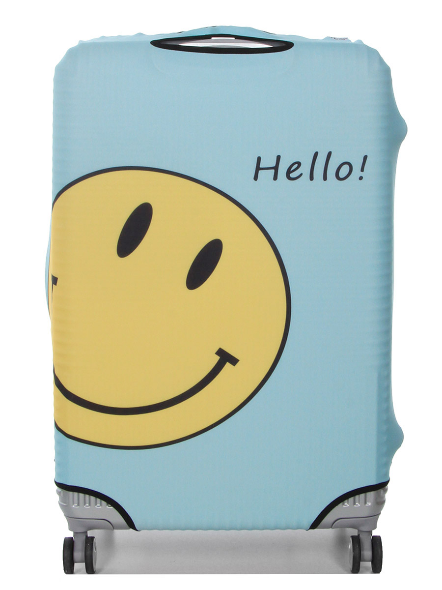 Housse de valise Periea Smiley Face L