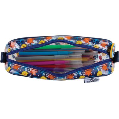 Trousse Monsieur Madame - 1 compartiment - coloris assortis - Oberthur