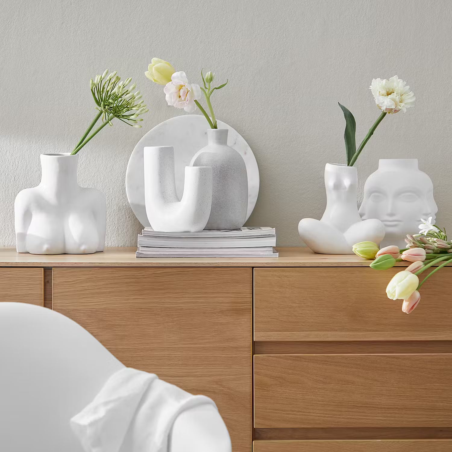 KIM Vase Silouette sitzend