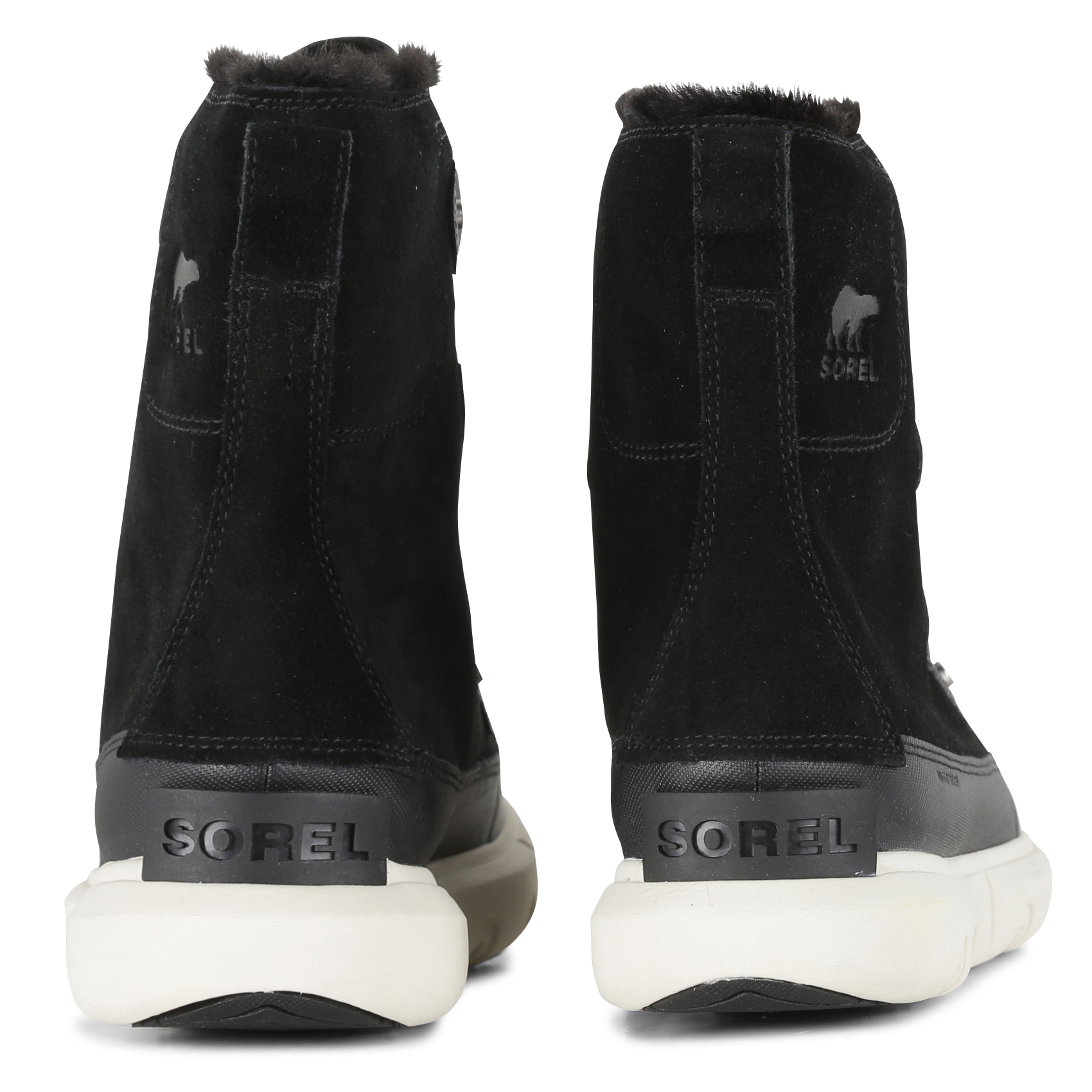 SOREL EXPLORER II JOAN - Bottine imperméable fourrée | Noir