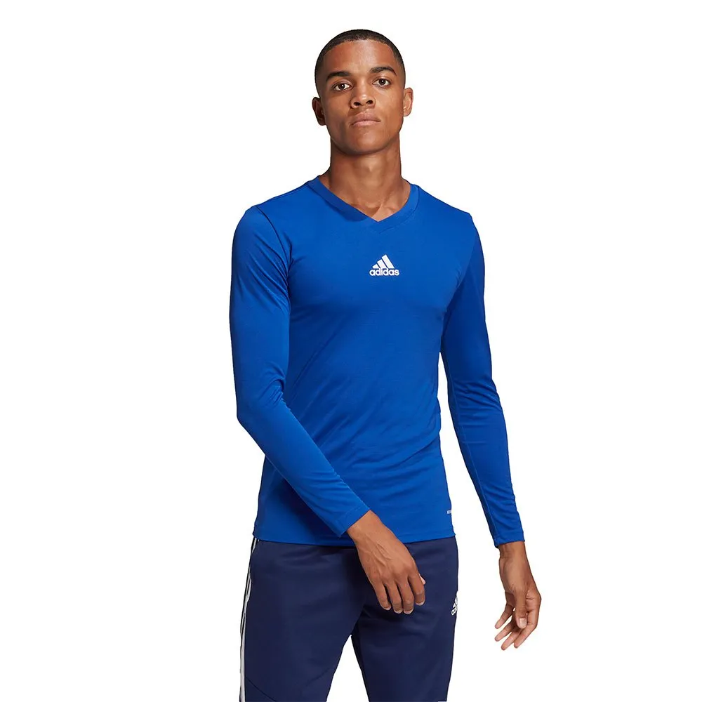 Camiseta de manga comprida adidas Team Base